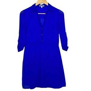 Charlotte Russe Royal Blue Mini Dress